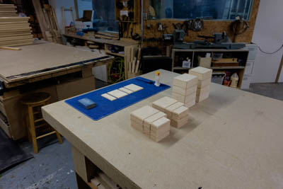 All 6 faces ready to be glued into a box.